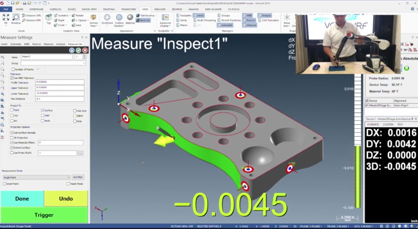 Verisurf for Metrology