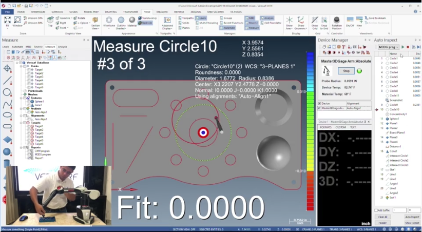 Verisurf for Metrology