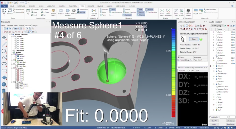 Verisurf for Metrology