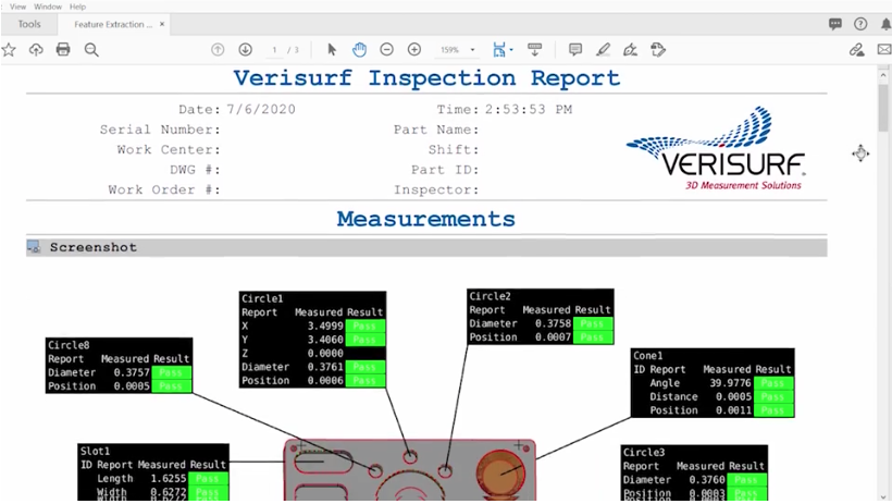 Verisurf for Metrology