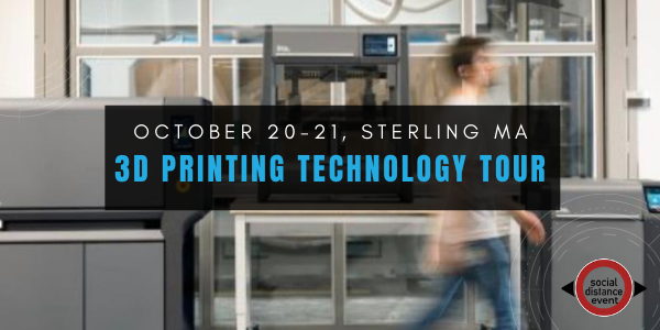 3D printing technology tour ma