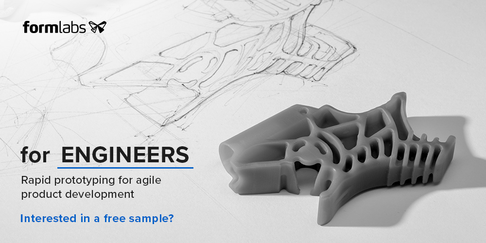 for engineers Formlabs rapid prototyping