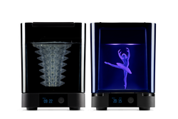 Formlabs wash and clear stations