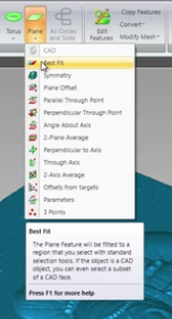 Orient a 3D Scan for Machining