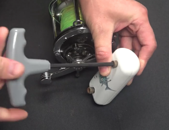 Reverse Engineering a Fishing Reel to Improve Ergonomics - Cimquest Inc.