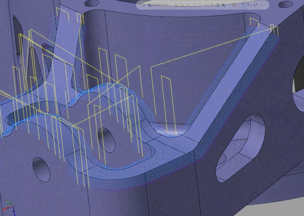 Mastercam High Speed Raster Toolpaths