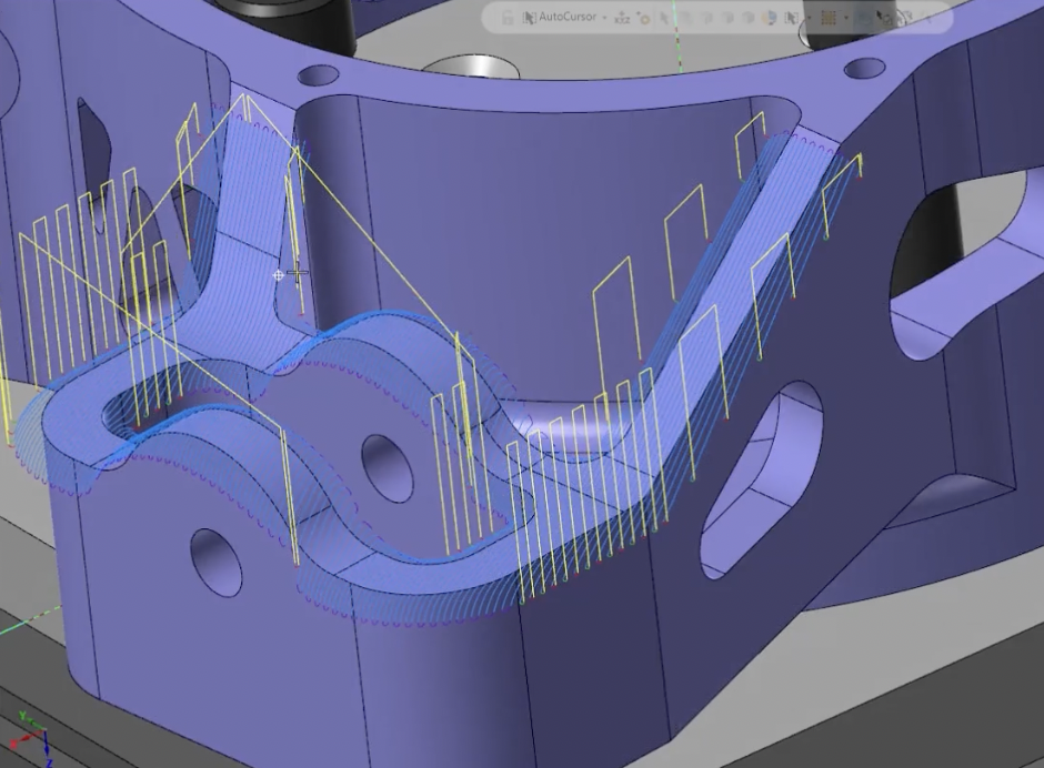 Mastercam High Speed Raster Toolpaths