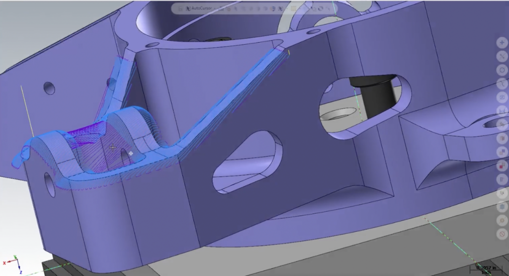 Mastercam High Speed Raster Toolpaths