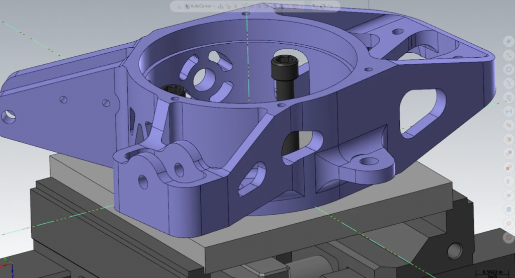 Mastercam High Speed Raster Toolpaths