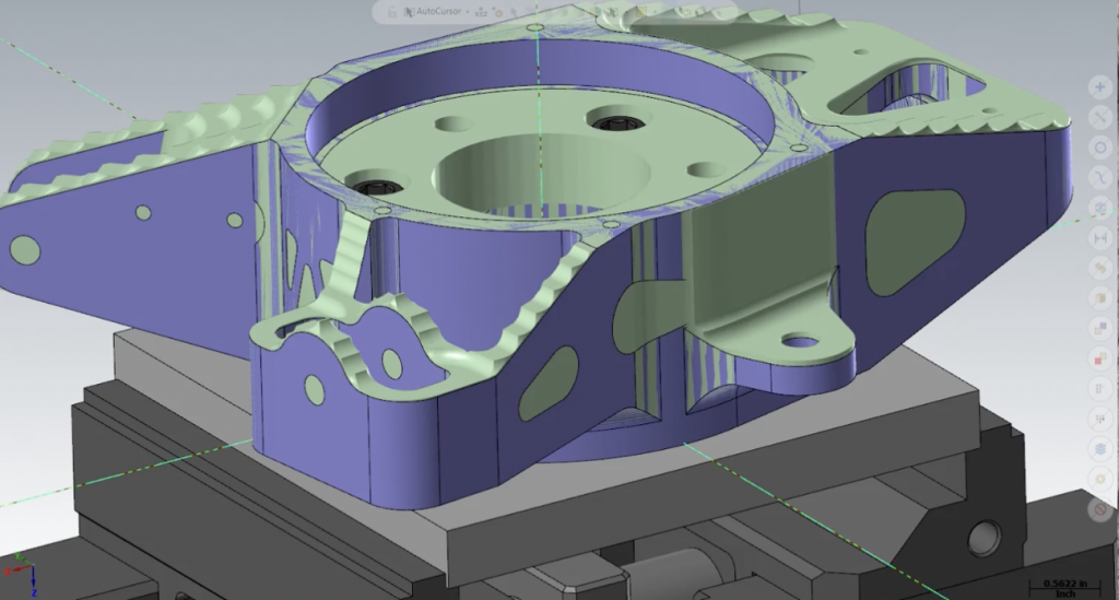 Mastercam High Speed Raster Toolpaths