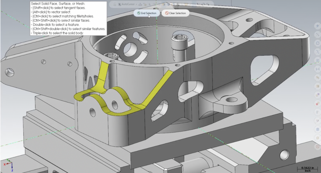 Mastercam High Speed Raster Toolpaths