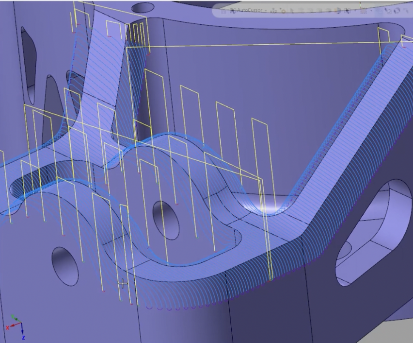 Mastercam High Speed Raster Toolpaths