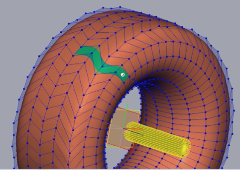 Modeling a Car Tire with Geomagic Freeform