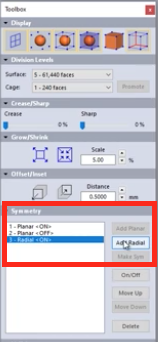 Modeling a Car Tire with Geomagic Freeform
