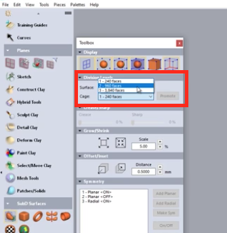 Modeling a Car Tire with Geomagic Freeform