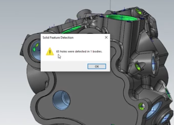 Mastercam Add Solid History Function