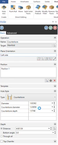 Mastercam Add Solid History Function