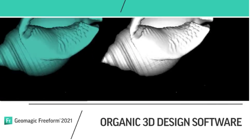 Organic 3D Modeling with Freeform