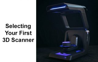 Select Your First 3D Scanner