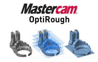 Mastercam OptiRough