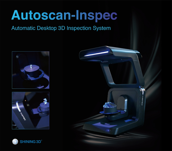 Autoscan Inspec from Shining 3D