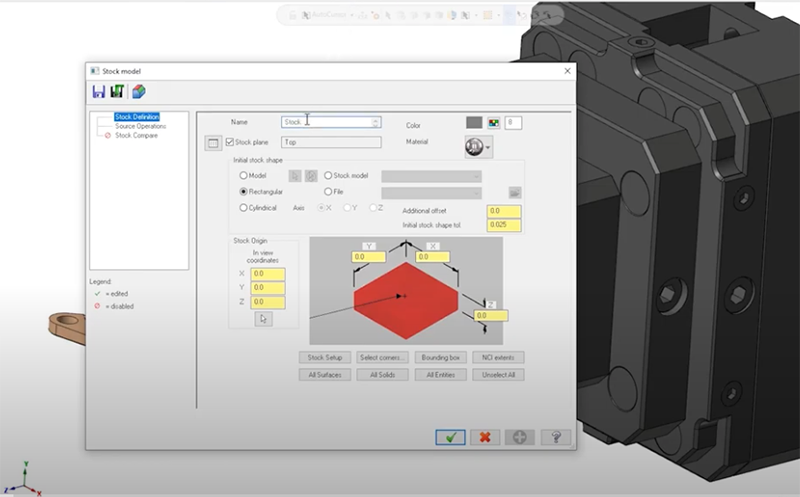 Save Programming Time with Mastercam Stock Models