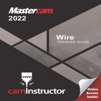 Mastercam Wire tutorial