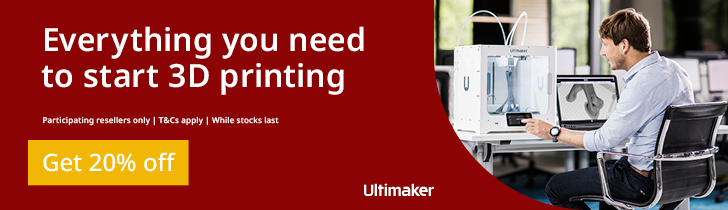 Ultimaker 10 Year Promotion