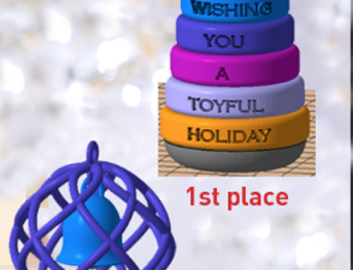 Announcing the Winners of our 3D Printed Holiday Ornament Challenge