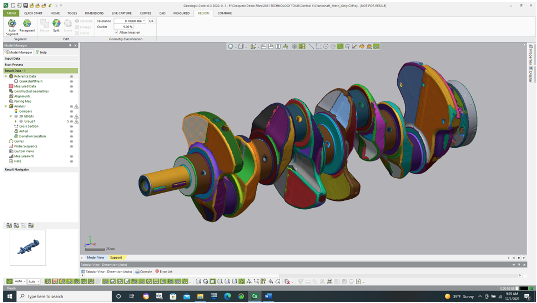 AutoScan Inspec - Add a scan and create a new scan path : Metrology Support