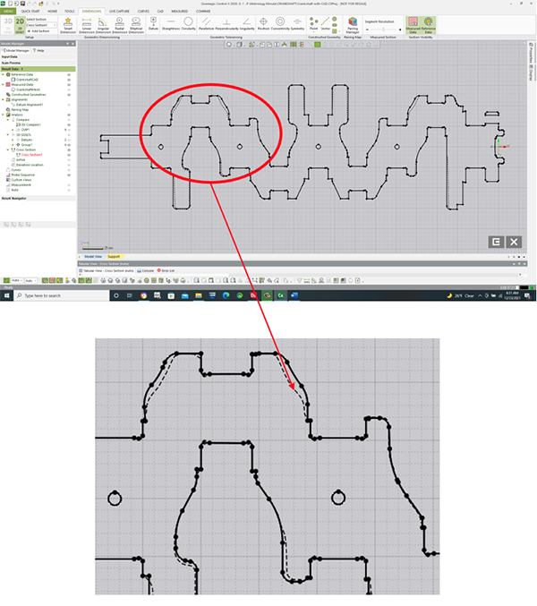 AutoScan Inspec - Add a scan and create a new scan path : Metrology Support