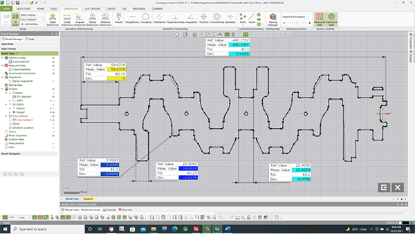 Metrology Minute – Traditional 2D Drawing inspection