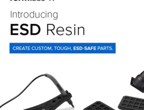 Increase 3D Printing Production Yield with Formlabs ESD Resin