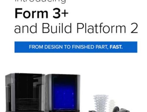 Increase 3D Print Speed Streamline Post-processing with Formlabs Form 3+