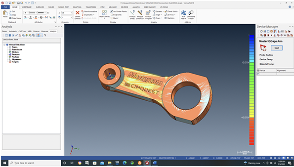 Verisurf ANALYSIS module