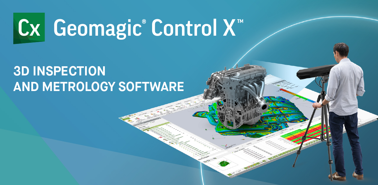 Geomagic Control X for Inspection
