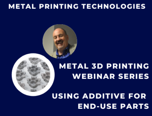 Don’t Miss our Last Live Metal 3D Printing Events