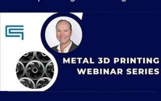 Metal 3D Printing webinar series