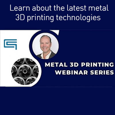 Metal 3D Printing webinar series