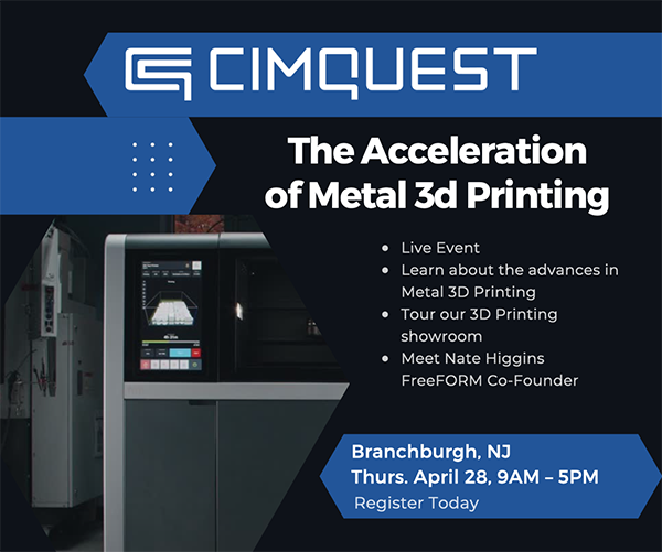 Acceleration of Metal 3D Printing