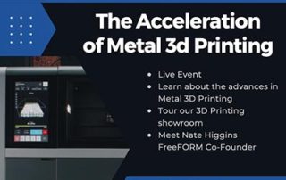 Acceleration of Metal 3D Printing