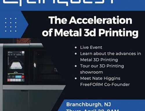 Please Join Us at our Acceleration of Metal 3D Printing Events