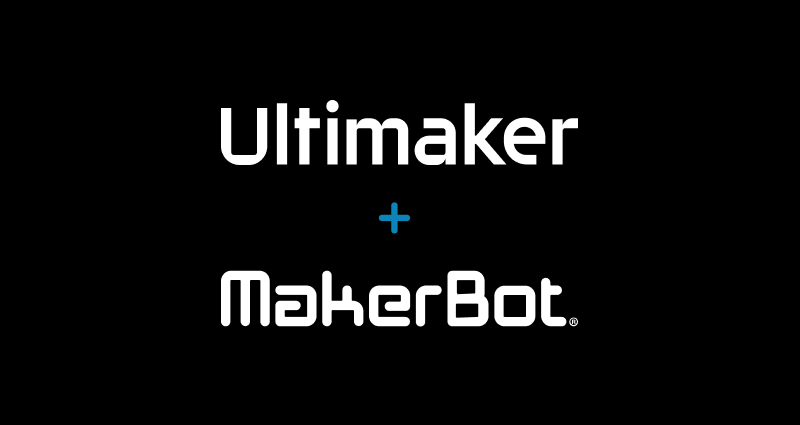 Makerbot and Ultimaker Merger