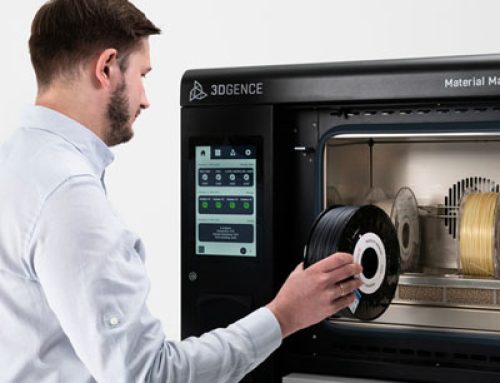 3DGence Material Management System Automates 3D Printing Material Prep