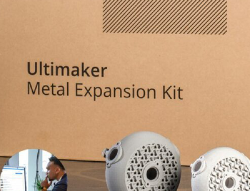 Ultimaker Announces Metal 3D Printing Capability