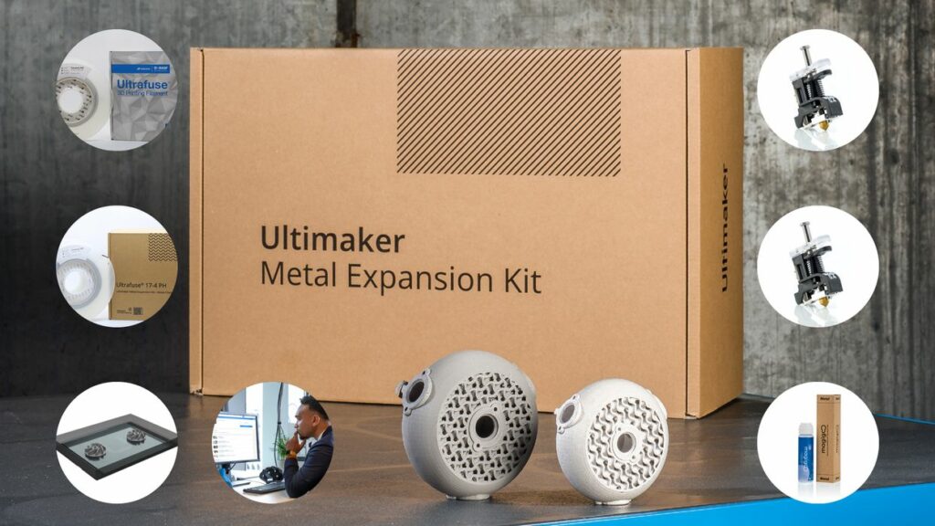 Ultimaker Announces Metal 3D Printing Capability