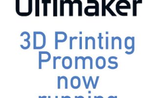 Ultimaker 3D printing promo