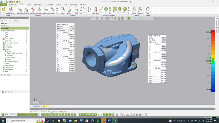 Metrology Minute – Geometry Deviation