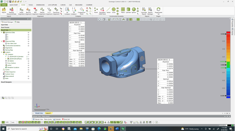 Metrology Minute – Geometry Deviation