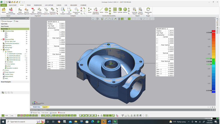 Metrology Minute – Geometry Deviation